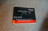 SigSauer MPX Carbine 9mm w/Vortex Viper scope - 8 of 8