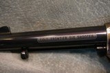 Colt SAA 44-40 Etched Panel "Frontier Six Shooter" - 6 of 10