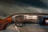 Winchester Model 12 12ga Pigeon Grade 12 1A engraving - 5 of 13