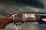 Winchester Model 12 12ga Pigeon Grade 12 1A engraving - 2 of 13