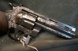 Colt Python 357Mag 4.25" bbl Factory Engraved NIB - 5 of 8