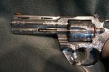 Colt Python 357Mag 4.25" bbl Factory Engraved NIB - 3 of 8
