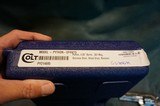 Colt Python 357Mag 4.25" bbl Factory Engraved NIB - 7 of 8