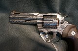 Colt Python 357Mag 4.25" bbl Factory Engraved NIB - 2 of 8