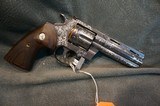 Colt Python 357Mag 4.25" bbl Factory Engraved NIB - 4 of 8