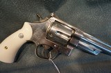 S+W Pre M27 5" Nickel w/Ivory grips - 5 of 11