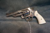 S+W Pre M27 5" Nickel w/Ivory grips - 1 of 11