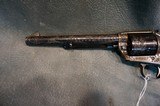 Colt SAA 45LC 7 1/2" "D" Factory Engraved - 3 of 13