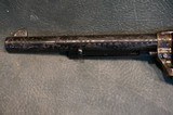 Colt SAA 45LC 7 1/2" "D" Factory Engraved - 6 of 13