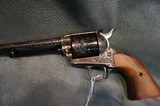 Colt SAA 45LC 7 1/2" "D" Factory Engraved - 2 of 13