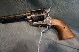 Colt SAA 45LC 7 1/2" "D" Factory Engraved - 4 of 13