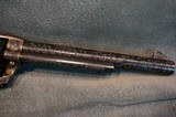 Colt SAA 45LC 7 1/2" "D" Factory Engraved - 11 of 13