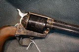 Colt SAA 45LC 7 1/2" "D" Factory Engraved - 10 of 13
