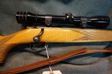 Winchester Model 75 Sporter 22LR with Custom Maple stock - 2 of 5