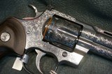 Colt Python 6" stainless,factory engraved,NIB - 6 of 7