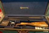 Beretta Gallery 20ga/28ga Combo great wood! - 1 of 17