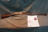 Winchester 1873 2nd Model 44-40 inscribed G.W.Weymouth Merrimac Mass - 1 of 25