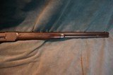 Winchester 1873 2nd Model 44-40 inscribed G.W.Weymouth Merrimac Mass - 5 of 25