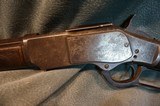 Winchester 1873 2nd Model 44-40 inscribed G.W.Weymouth Merrimac Mass - 11 of 25