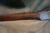 Winchester 1873 2nd Model 44-40 inscribed G.W.Weymouth Merrimac Mass - 14 of 25