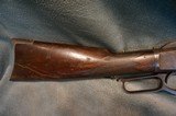 Winchester 1873 2nd Model 44-40 inscribed G.W.Weymouth Merrimac Mass - 3 of 25