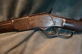 Winchester 1873 2nd Model 44-40 inscribed G.W.Weymouth Merrimac Mass - 10 of 25