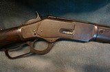 Winchester 1873 2nd Model 44-40 inscribed G.W.Weymouth Merrimac Mass - 2 of 25