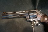 Colt Python 357Mag 6" barrel Stainless NIB - 3 of 5