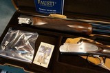 Fausti SL 16ga O/U w/Sideplates - 2 of 11