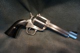 Freedom Arms Model 1997 357Mag 5 1/2" barrel with extra 9mm cylinder NIB - 4 of 5