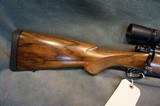 Dakota Arms Model 76 330Dakota with upgrades and Leupold scope - 3 of 8
