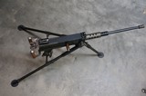 Custom M2 BMG Armscor 22LR Semi Auto with tripod and crate - 5 of 22