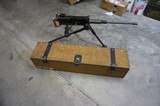 Custom M2 BMG Armscor 22LR Semi Auto with tripod and crate - 8 of 22