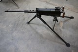 Custom M2 BMG Armscor 22LR Semi Auto with tripod and crate - 6 of 22