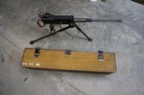 Custom M2 BMG Armscor 22LR Semi Auto with tripod and crate - 9 of 22