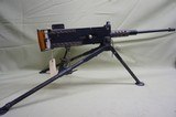Custom M2 BMG Armscor 22LR Semi Auto with tripod and crate - 2 of 22