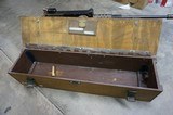 Custom M2 BMG Armscor 22LR Semi Auto with tripod and crate - 11 of 22