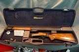 Blaser F3 12ga 3" 30" barrels,Turkish Walnut,nice! - 1 of 12