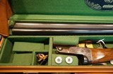 Parker Reproduction DHE 20ga 2 3/4" 26" Q1/Q2 NIB WOW WOOD!! - 3 of 13