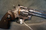 Colt Python 357Mag Engraved 6" NIB - 6 of 8