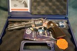 Colt Python 357Mag Engraved 6" NIB - 1 of 8