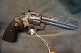 Colt Python 357Mag Engraved 6" NIB - 5 of 8