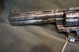 Colt Python 357Mag Engraved 6" NIB - 4 of 8