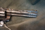 Colt Python 357Mag Engraved 6" NIB - 7 of 8