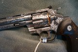 Colt Python 357Mag Engraved 6" NIB - 3 of 8