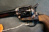 Colt SAA 45LC 5 1/2" bbl,engraved with gold wire,new in the box. - 6 of 18