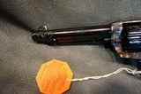 Colt SAA 45LC 5 1/2" bbl,engraved with gold wire,new in the box. - 7 of 18