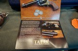 Colt SAA 45LC 5 1/2" bbl,engraved with gold wire,new in the box. - 17 of 18