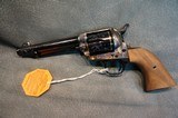 Colt SAA 45LC 5 1/2" bbl,engraved with gold wire,new in the box. - 5 of 18