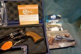 Colt SAA 45LC 5 1/2" bbl,engraved with gold wire,new in the box. - 4 of 18